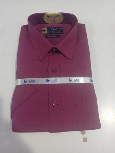 PL COTTON XLINEN DYED READYMADE SHIRT 40 HS